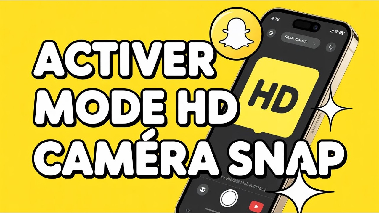 Comment Activer Le Mode HD Sur La Cam&eacute;ra Snapchat ( Guide Complet )