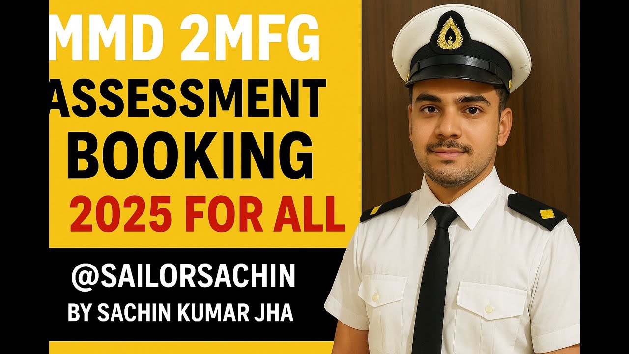 2MFG EXAM ASSESSMENT BOOKING PROCEDURE ONLINE FOR ALL MMD &  FORM 29 GENERATION VIDEO WITH CHECKLIST