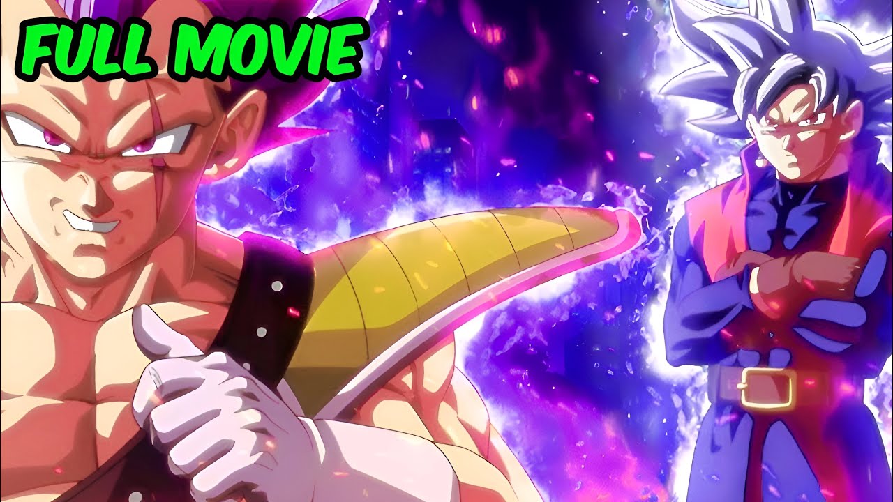 Dragon Ball Super: Goku and Vegeta vs The Evil Saiyan | Full Movie | Hindi