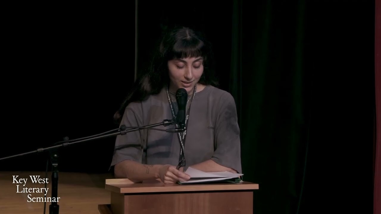 Jackie Chalghin - Key West Literary Seminar 2026