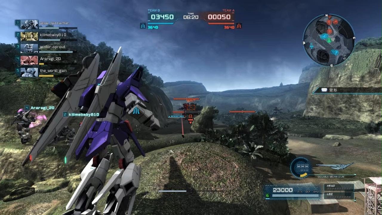 Gundam Battle Operations #7979: Delta Gundam Lv 1 (600 Cost)