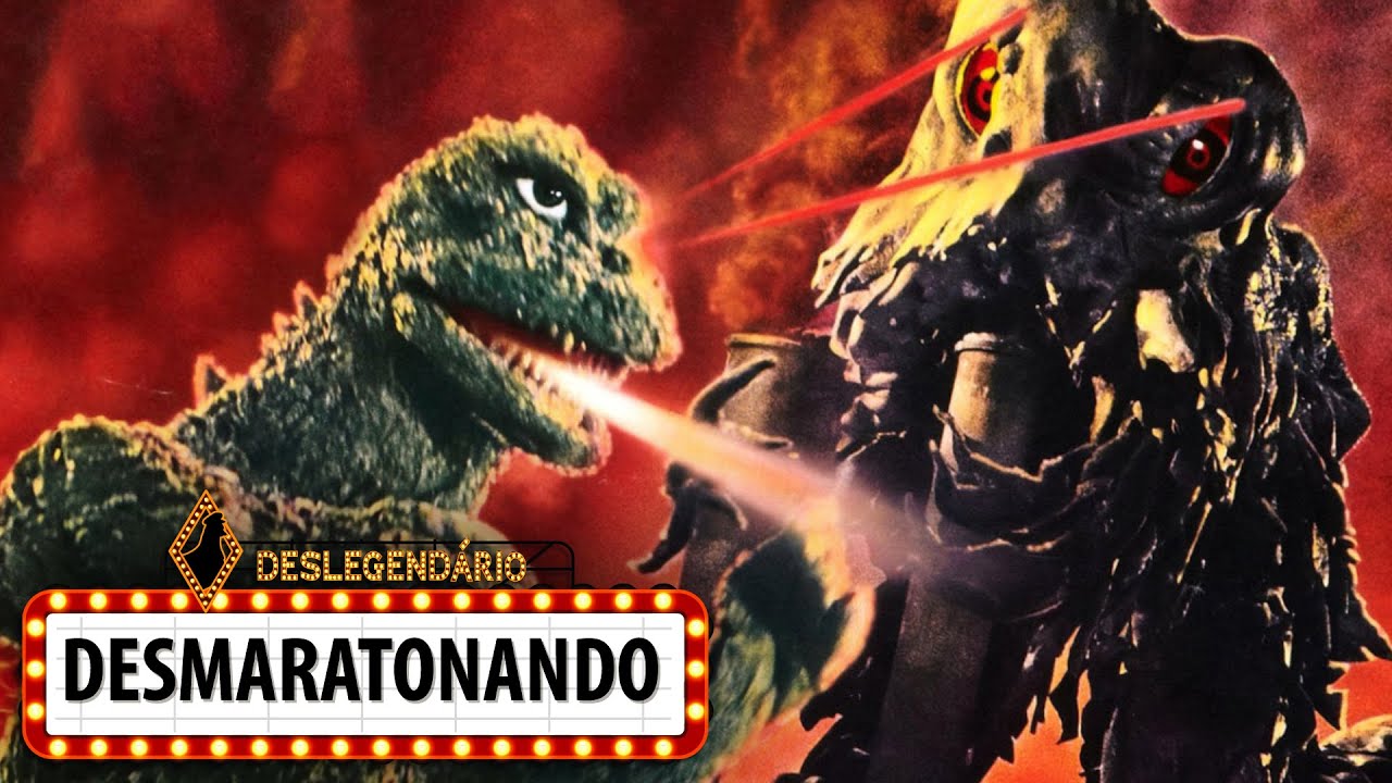 Desmaratonando Godzilla #11 – Godzilla contra Hedorah