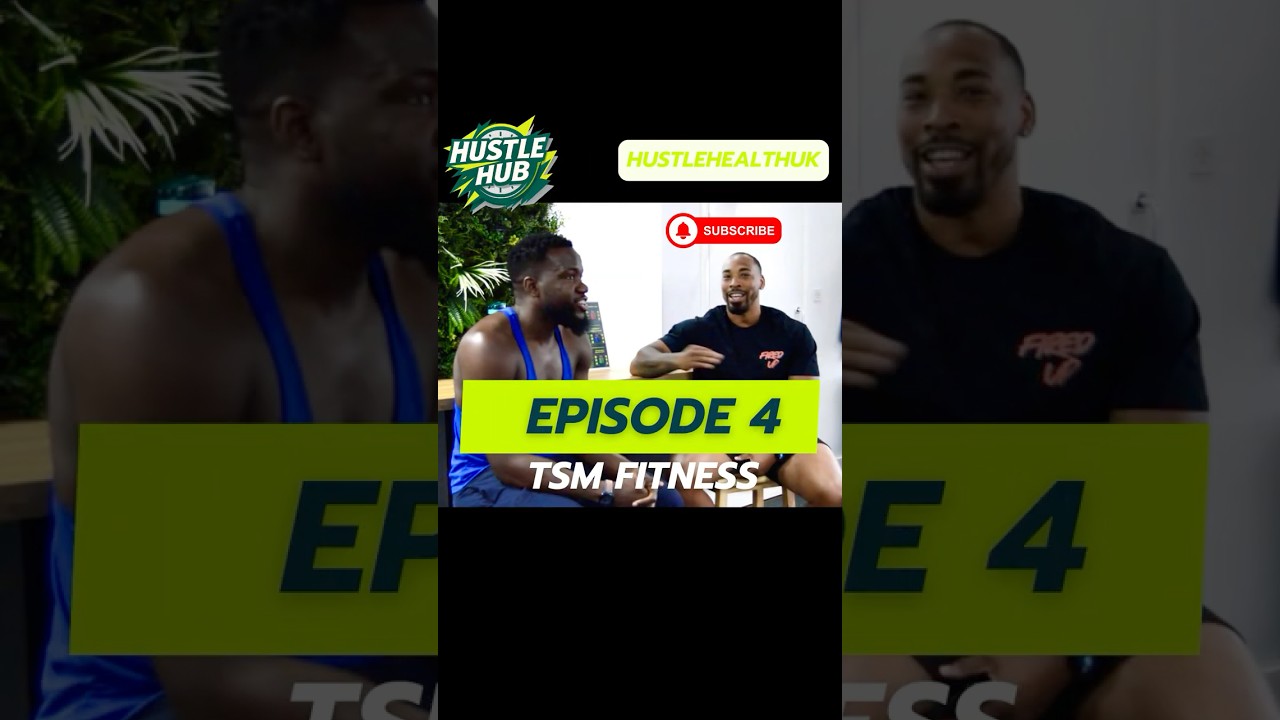 Hustle Hub TSM Fitness #fitness #podcast #healthandfitness #hustlehealth #motivation @tsmfitness