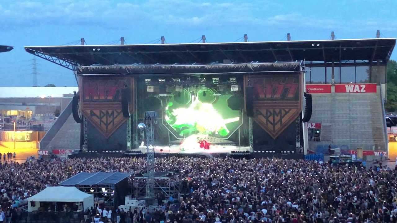 Kiss End Of The Road Worldtour 02.06.19 Essen Germany live