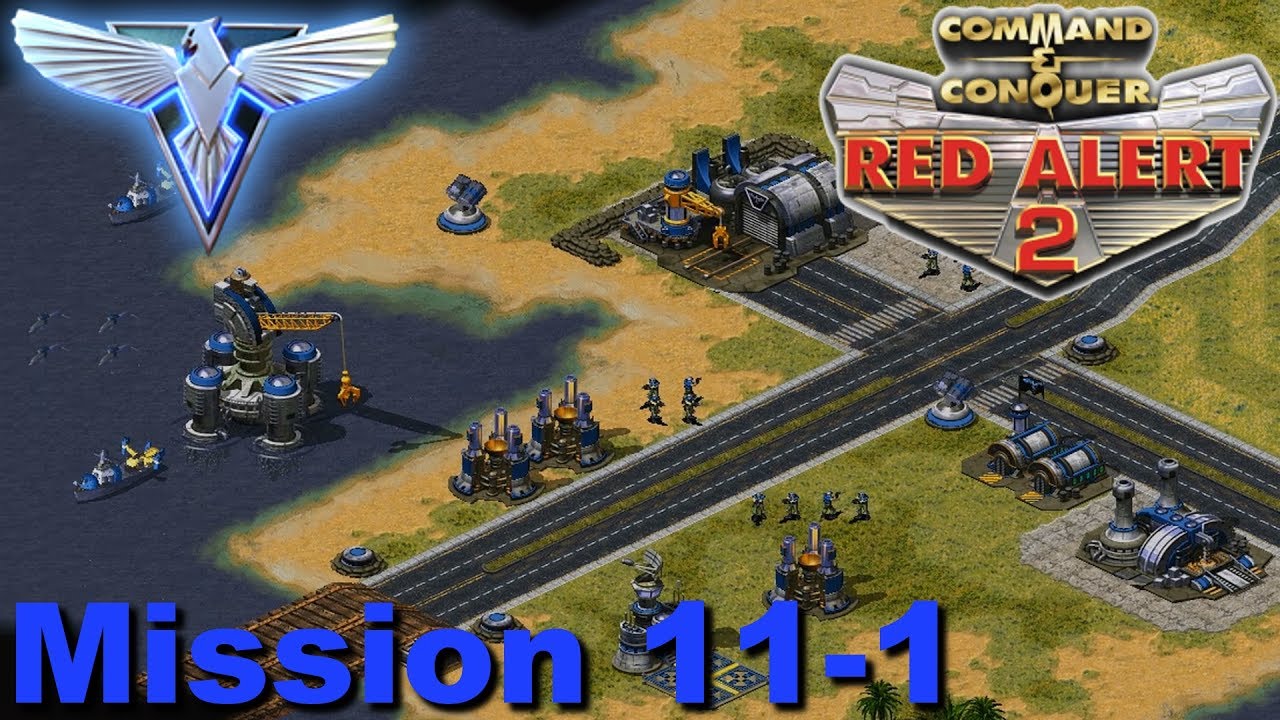 Alliierte M11: Fallout - Teil 1 - C&C: Alarmstufe Rot 2 | Let's Play (German)