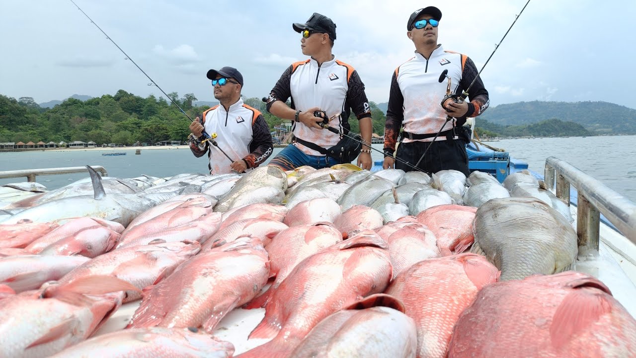 Parade Strike,Trip SMR KM Berdikari bersama Influencer mancing Indonesia dan DFT