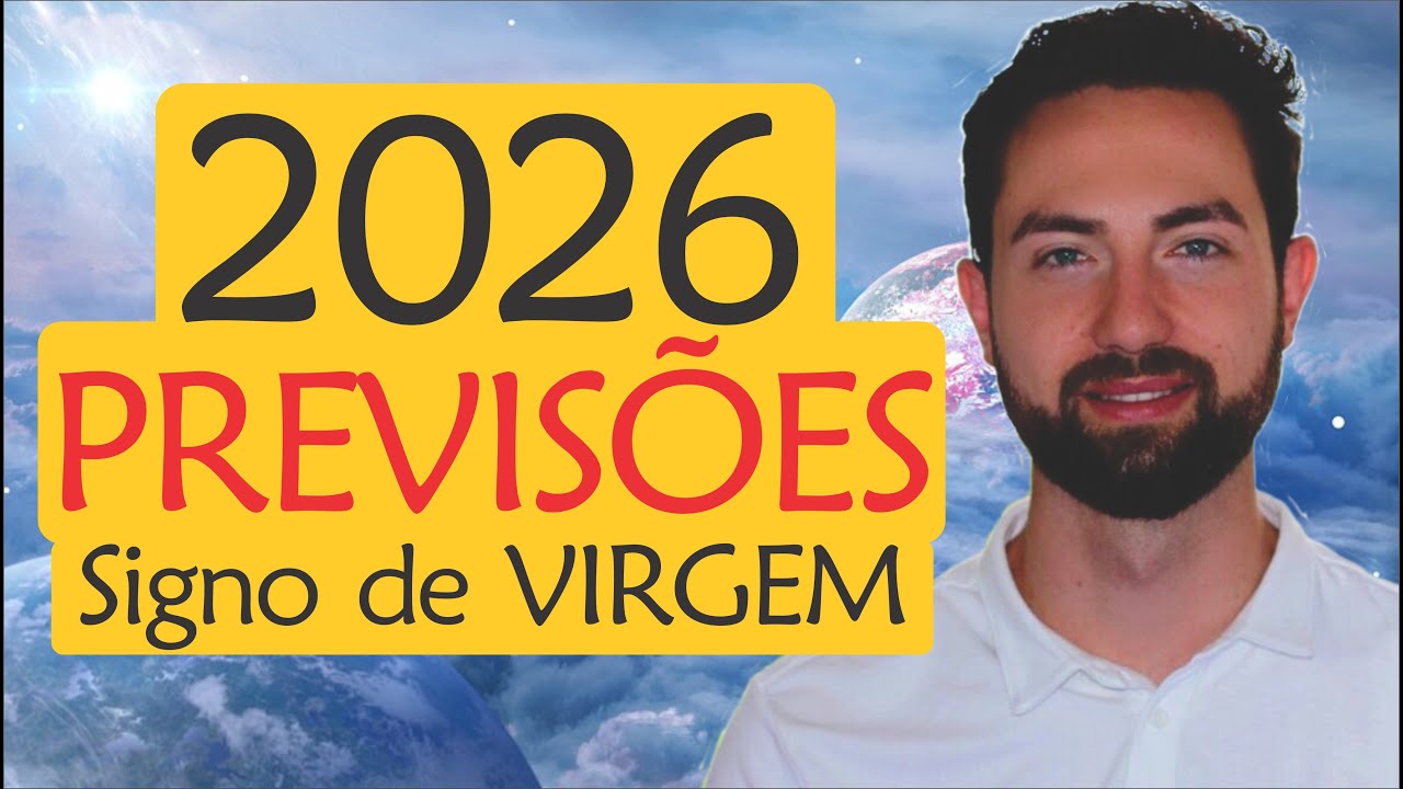 ⚠️PREVIS&Atilde;O para VIRGINIANOS em 2026! O Ano de Marte | Astrologia, Espiritualidade, Virgem