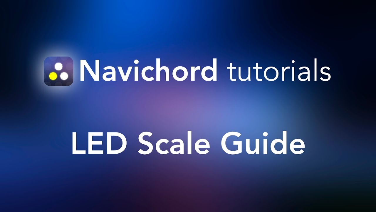 Navichord - LED Scale Guide with KMI K-Board / QuNexus