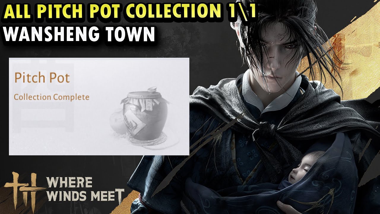 How To Play Pitch Pot Collection in Wansheng Town | Sentient Beings Where Winds Meet