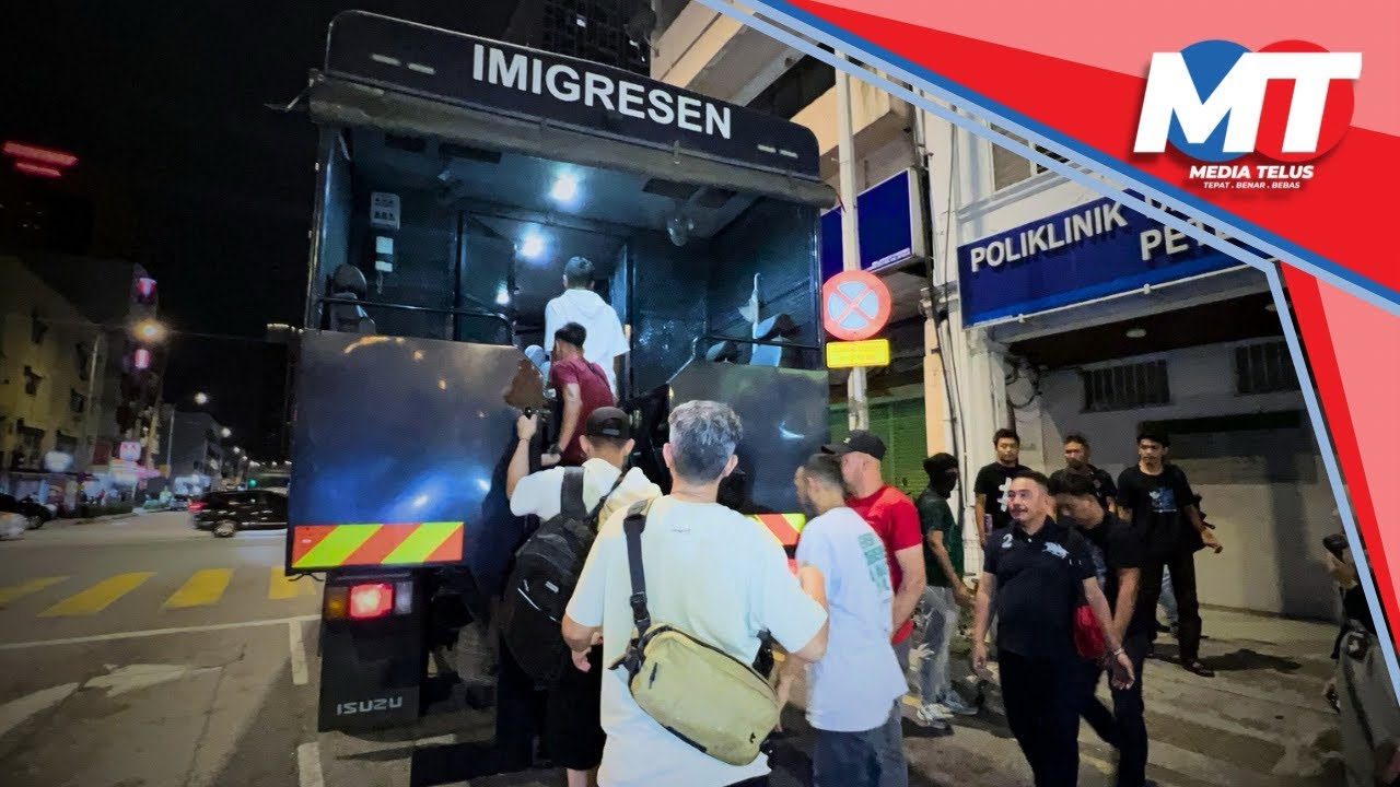 Imigresen Gempur Kuala Lumpur: 60 Pendatang Tanpa Izin Ditahan Dalam Operasi Besar-Besaran
