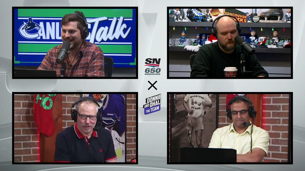 Jim Rutherford, Canucks Win and  Brock Boeser&rsquo;s Transformation | Canucks Talk x Donni & Dhali