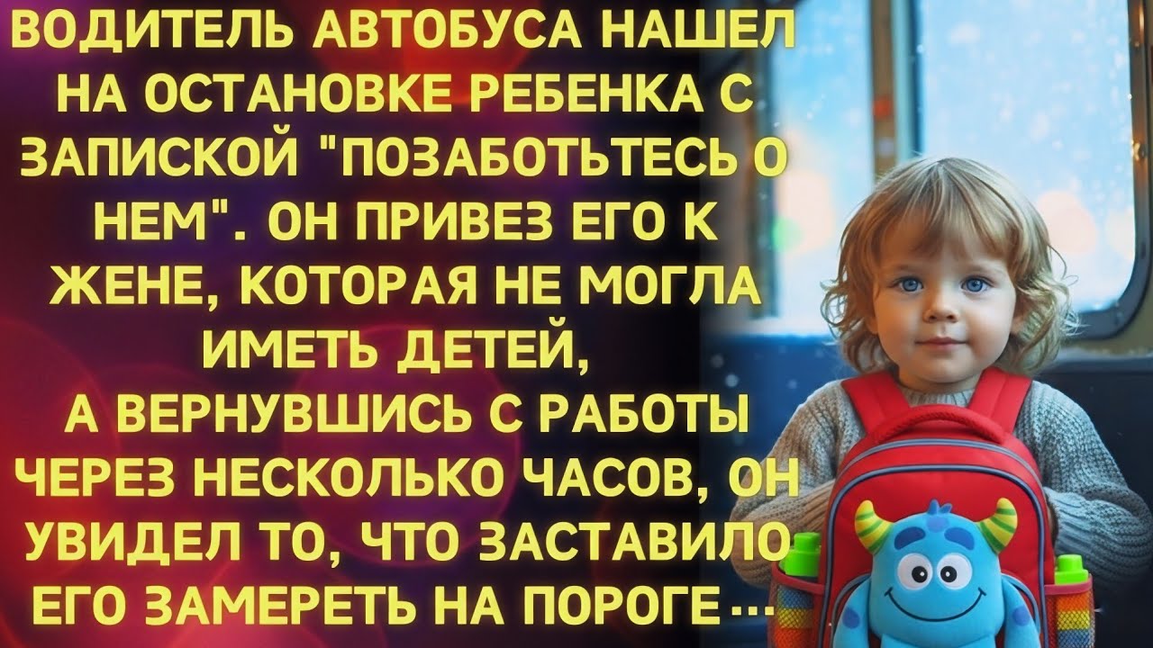 A Child at the Bus Stop: The Note That Changed Their Lives Forever