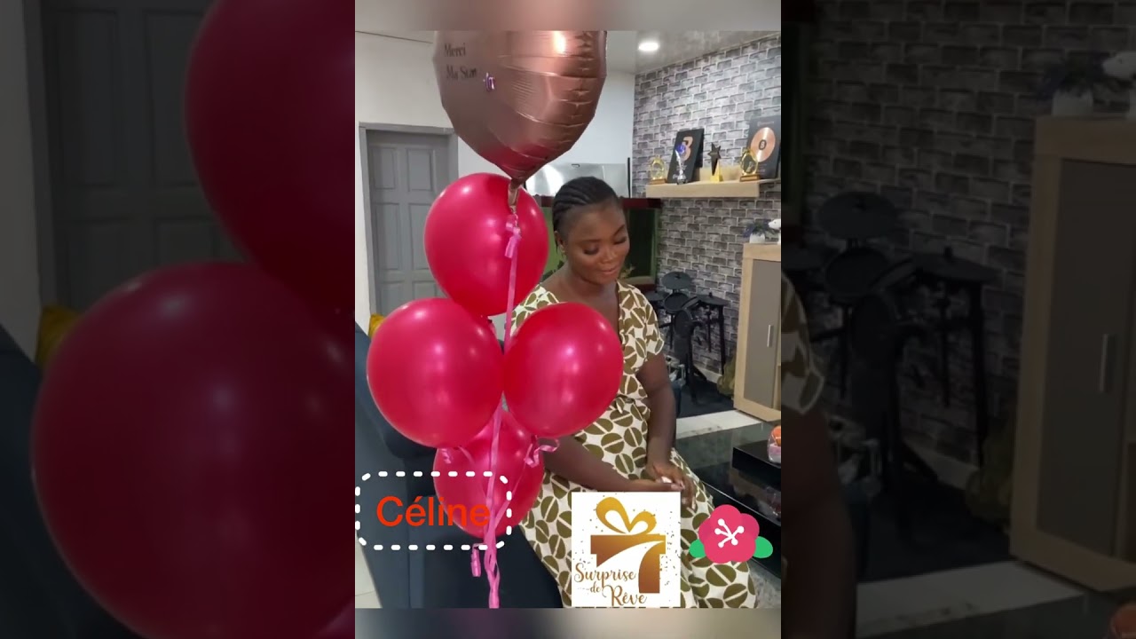 ROSELINE LAYO ET SON MARI EMU AVEC SURPRISE DE RÊVE