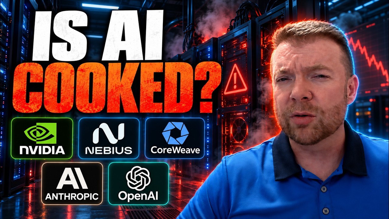 Конец бума ИИ? (Акции CRWV, NBIS, AEHR, NVDA)