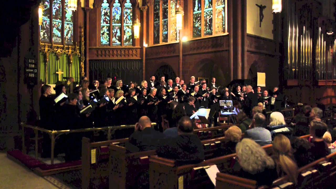 Buxtehude: In dulci jubilo (The Dessoff Choirs)