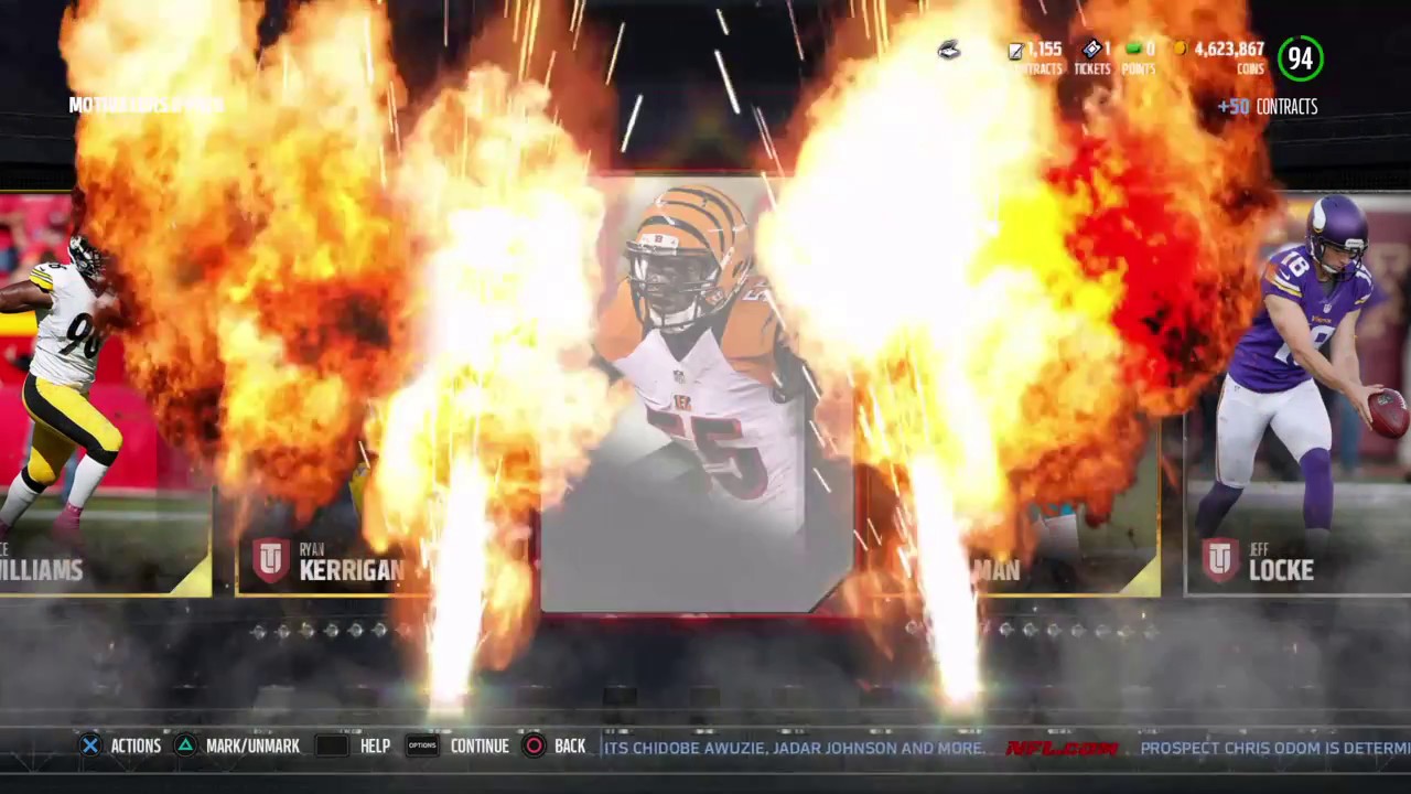 BRAND NEW MOTIVATORS PACK OPENING! MOTIVATORS ELITE PULL! MADDEN 17 ULTIMATE PACK OPENING