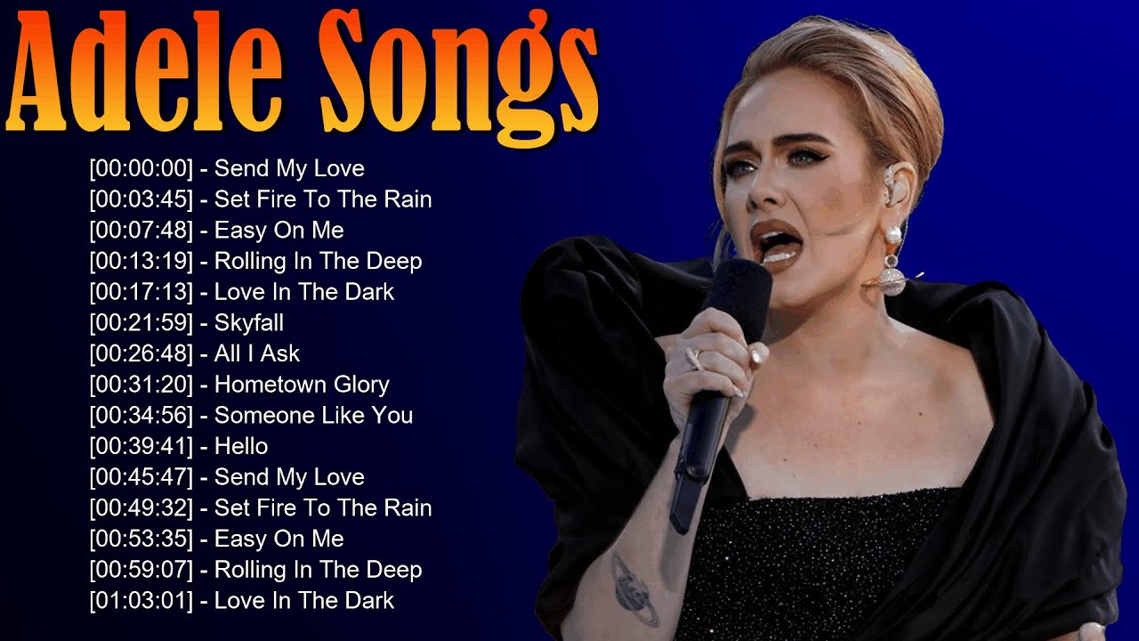 🌼 Adele – When pain transforms into praise, lifting God’s name through music 🌟