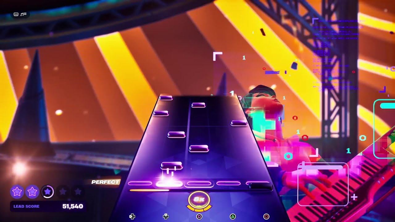 Fortnite Festival - Lady Gaga - The Edge of Glory (Expert Lead FC)