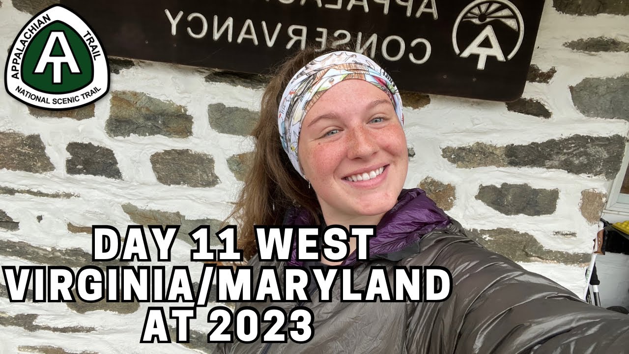 Visiting the AT Headquarters! | Harpers Ferry to Crampton Gap Shelter | Appalachian Trail 2023