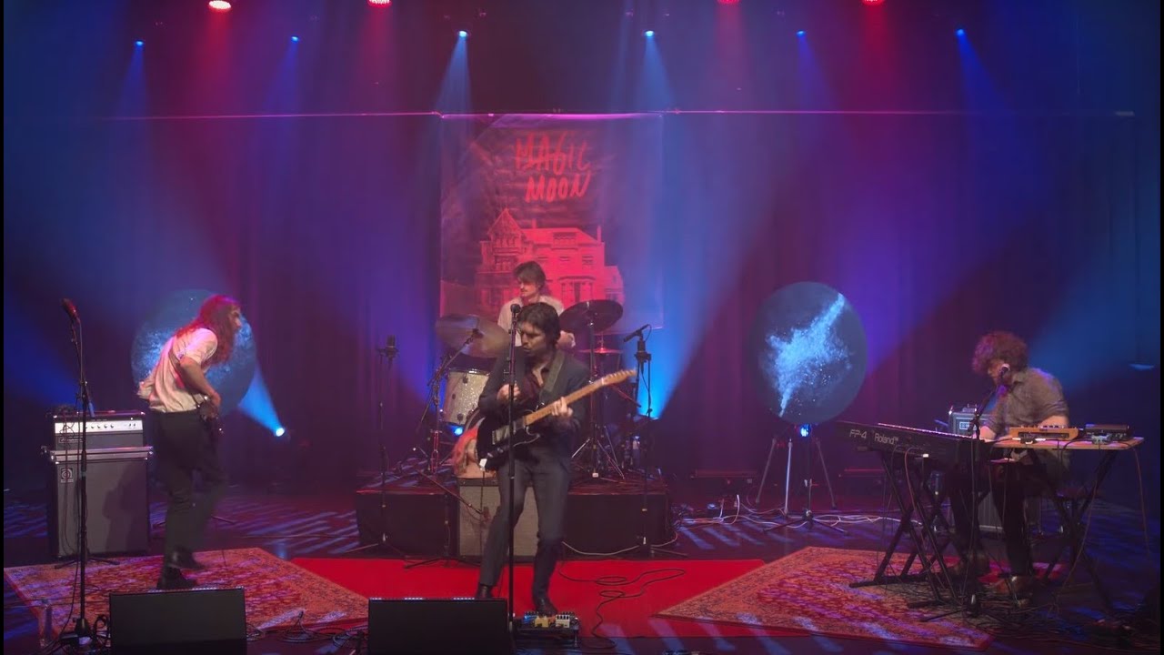 Magic Moon - ‘Mark’ (with intro) (Live at PAARD | Streamsonic 2021)