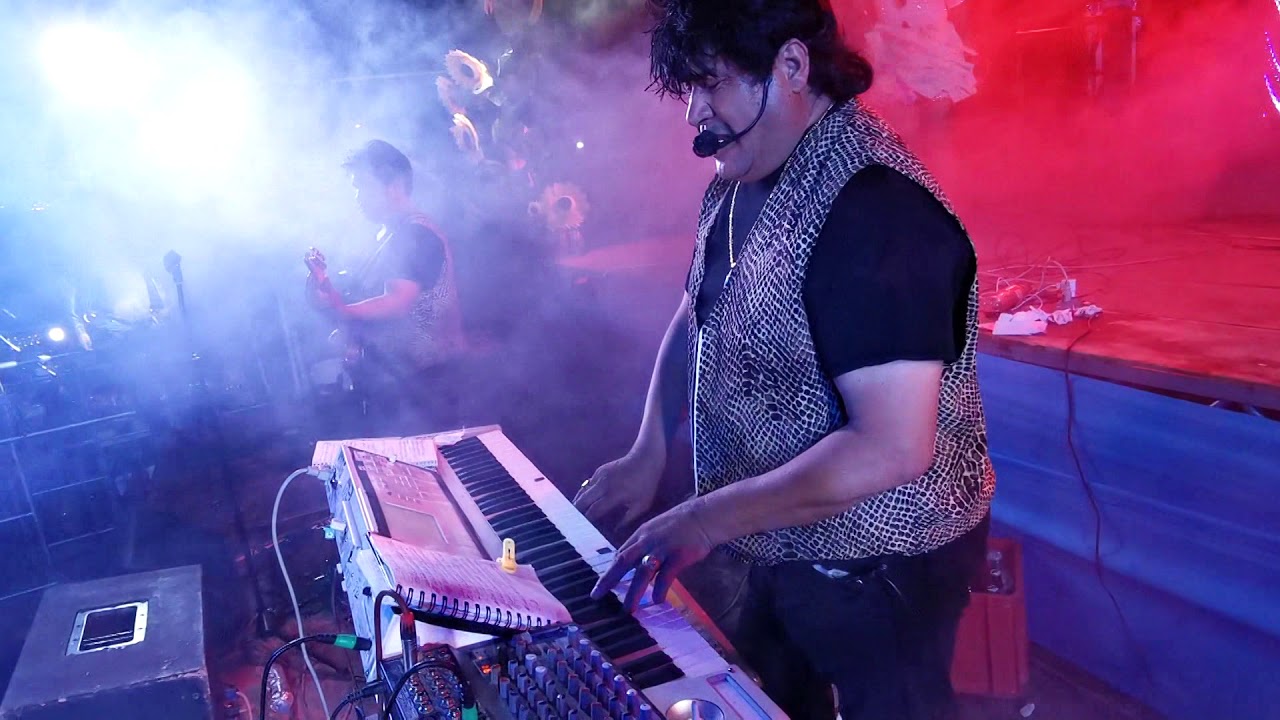 GRUPO MARFIL DE BOLIVIA en vivo mix.te olvidare . prisma studios Peru. D.R.P