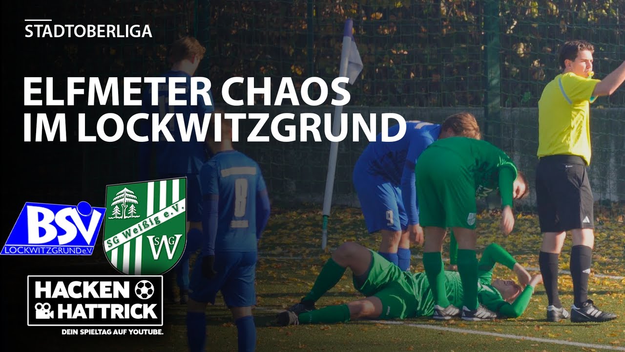 BSV Lockwitzgrund vs SG Weißig Highlights 12.Spieltag Stadtoberliga Dresden
