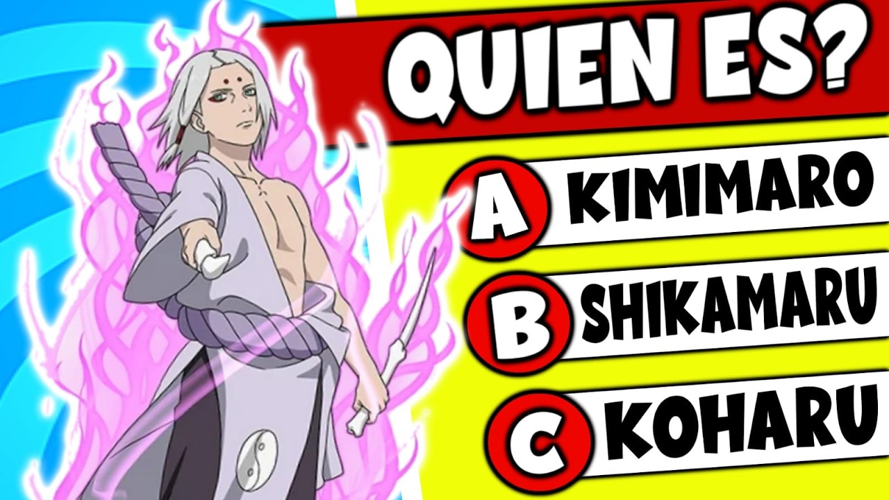 trivia de naruto shippuden DIFICIL | 70 preguntas sobre NARUTO