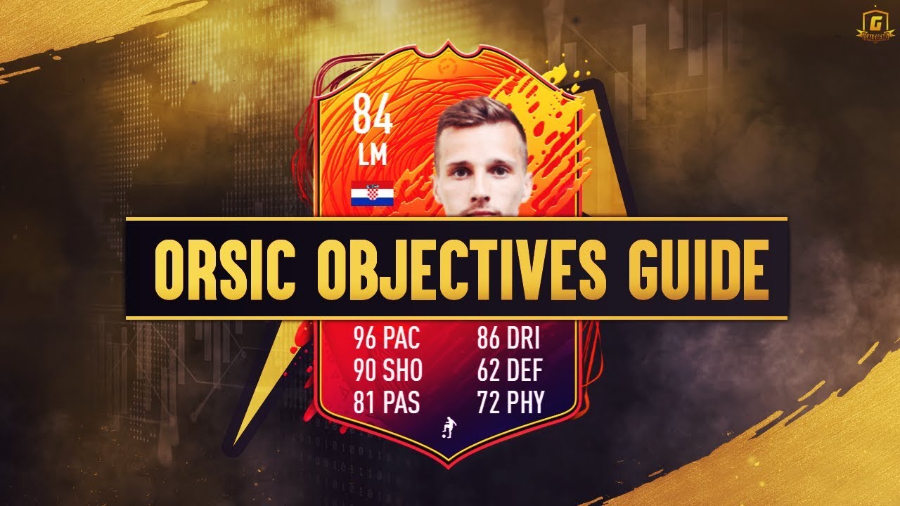 FIFA 20 How To Do Headliners Mislav Orsic Objectives Guide Fast - 84 Rated
