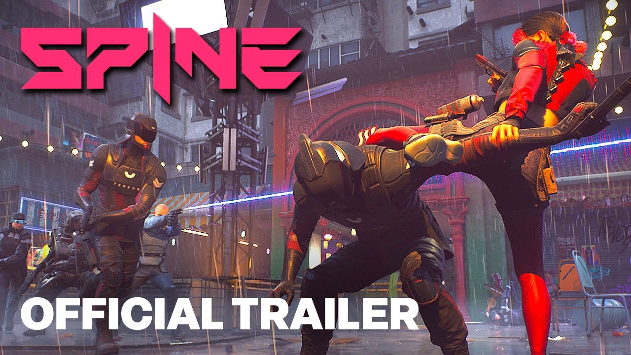 SPINE - Bosses & Parkour Gameplay Reveal Trailer | Gamescom 2024