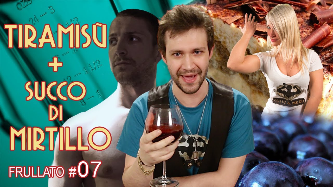 Cotto & Frullato - 07. Tiramisù + Succo di Mirtillo