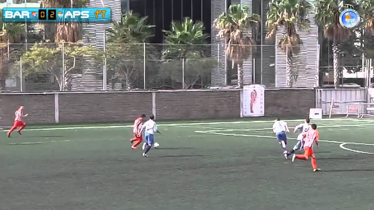 EL PARTIT :: 04/11/2012 CF Barceloneta - CF Atlètic Poble Sec