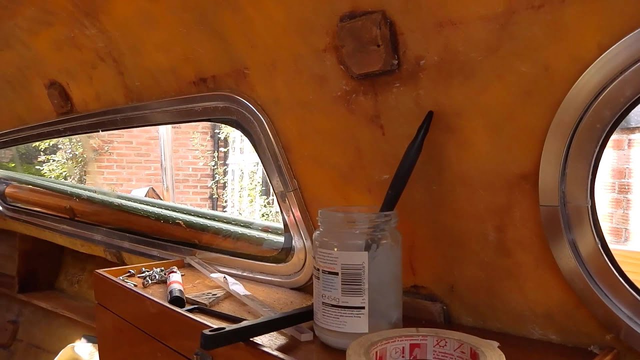 Removing the headlining