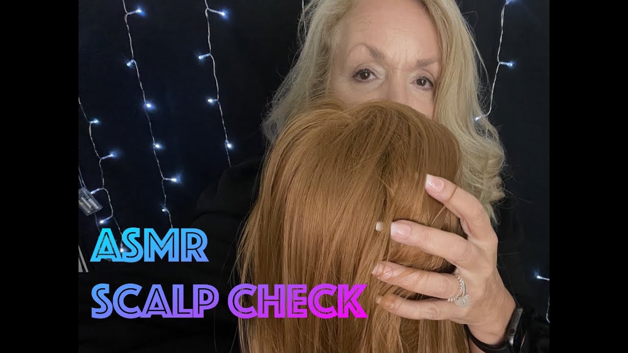 ASMR Hair Brushing, Scalp Check and Treatment Role Play / Personal Attention