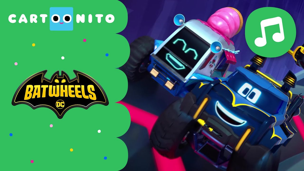 Snowy Is a Good Guy?! | Batwheels | Cartoonito