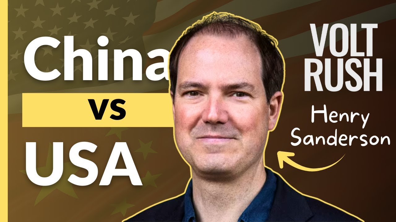 China Strategy vs U.S. Supply Chain Reality | Henry Sanderson
