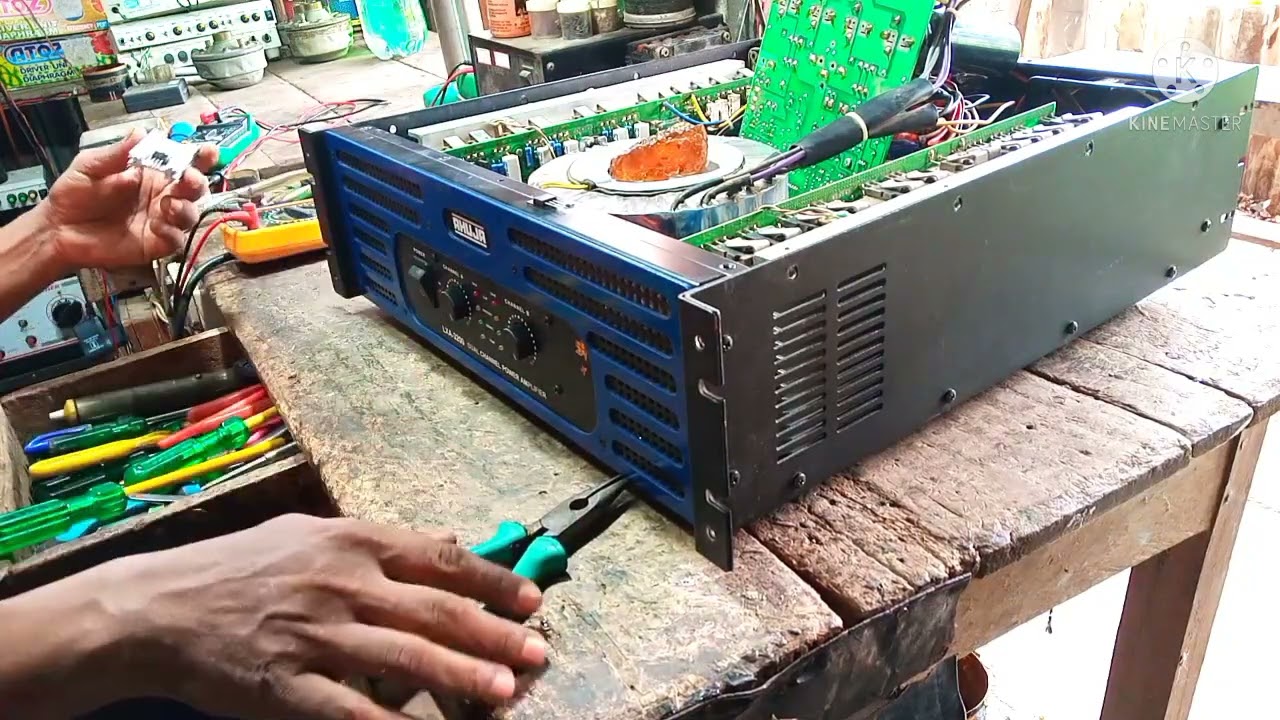 @abhijit8617Ahuja LXA 3200Amplifier repair