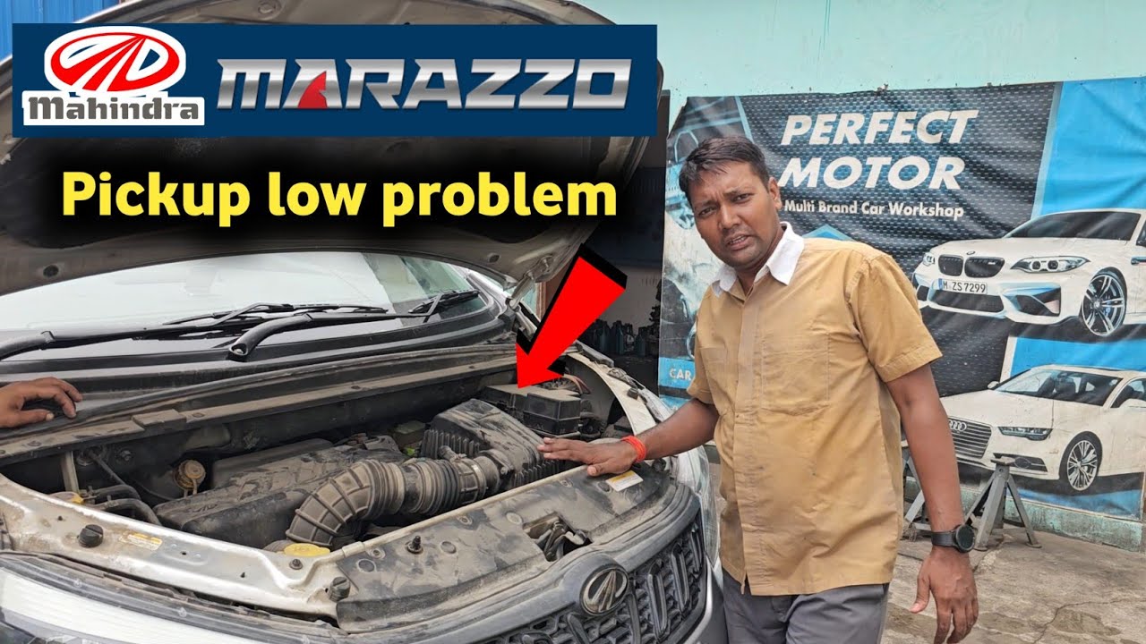 pickup low problem mahindra marazzo || MCG