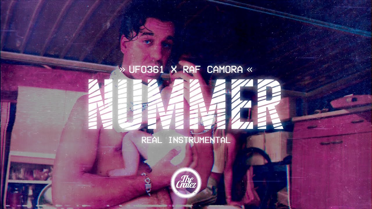 Ufo361 feat. RAF Camora &ndash; &bdquo;Nummer&ldquo; 🌊 🌊 🌊  Instrumental (prod. by X-Plosive & The Cratez)