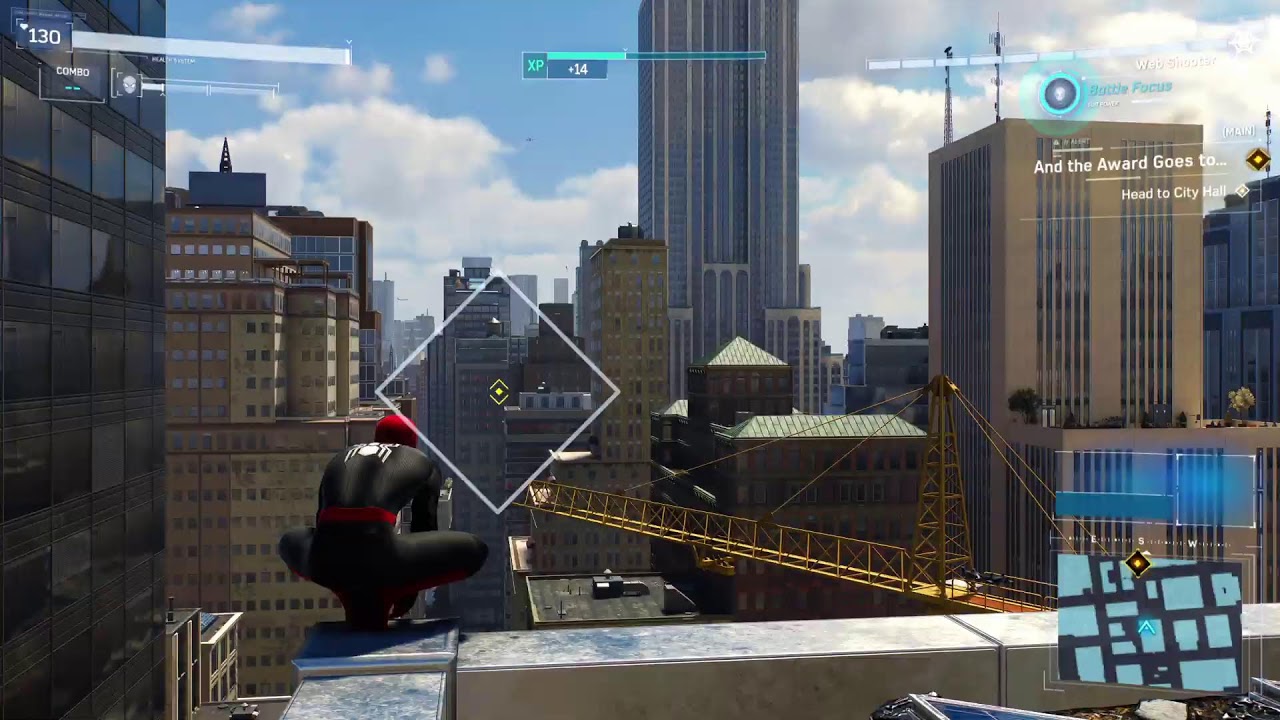 Spider-man remastered 120hz looking Good #56