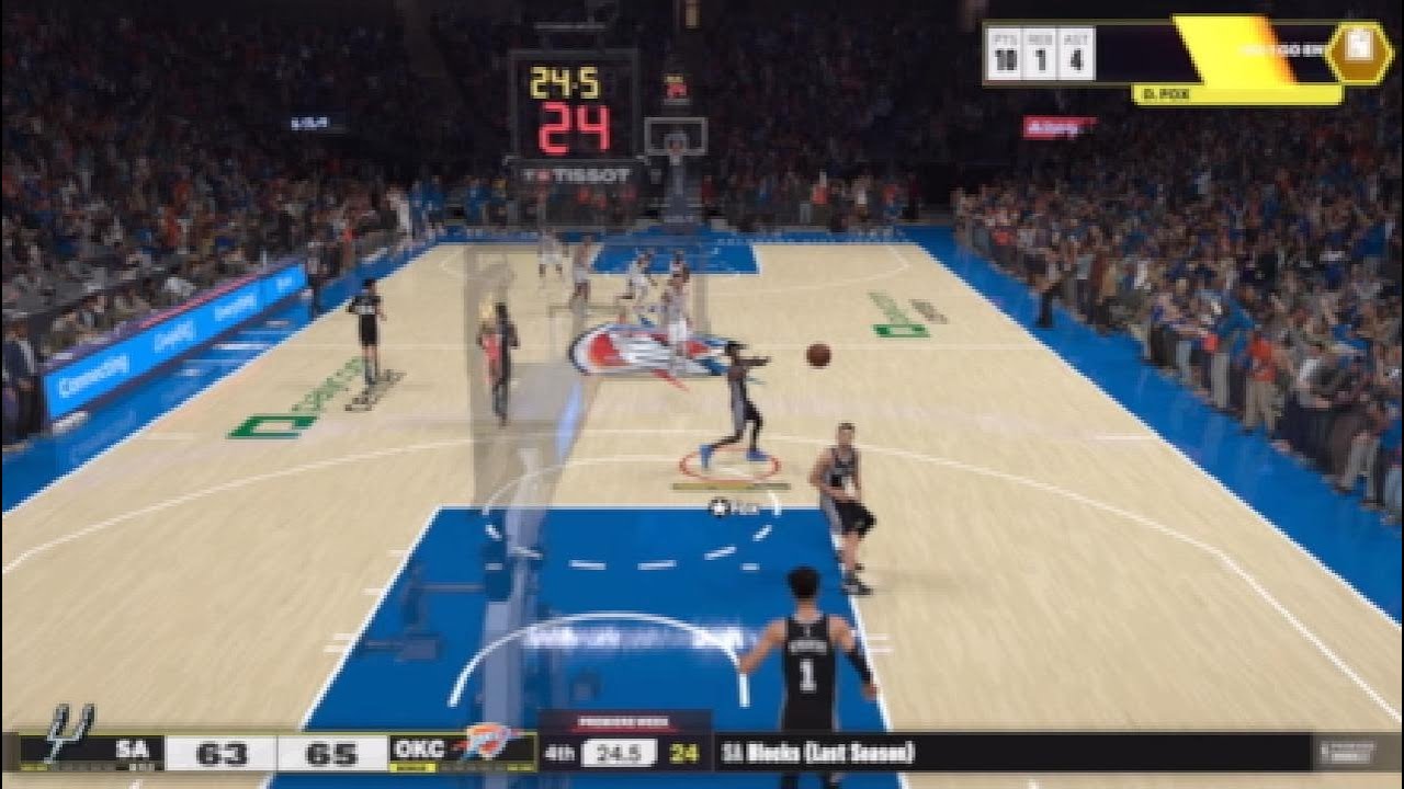 Spurs fall in heartbreaking nailbiter vs OKC [EPIC FINAL MINUTE]