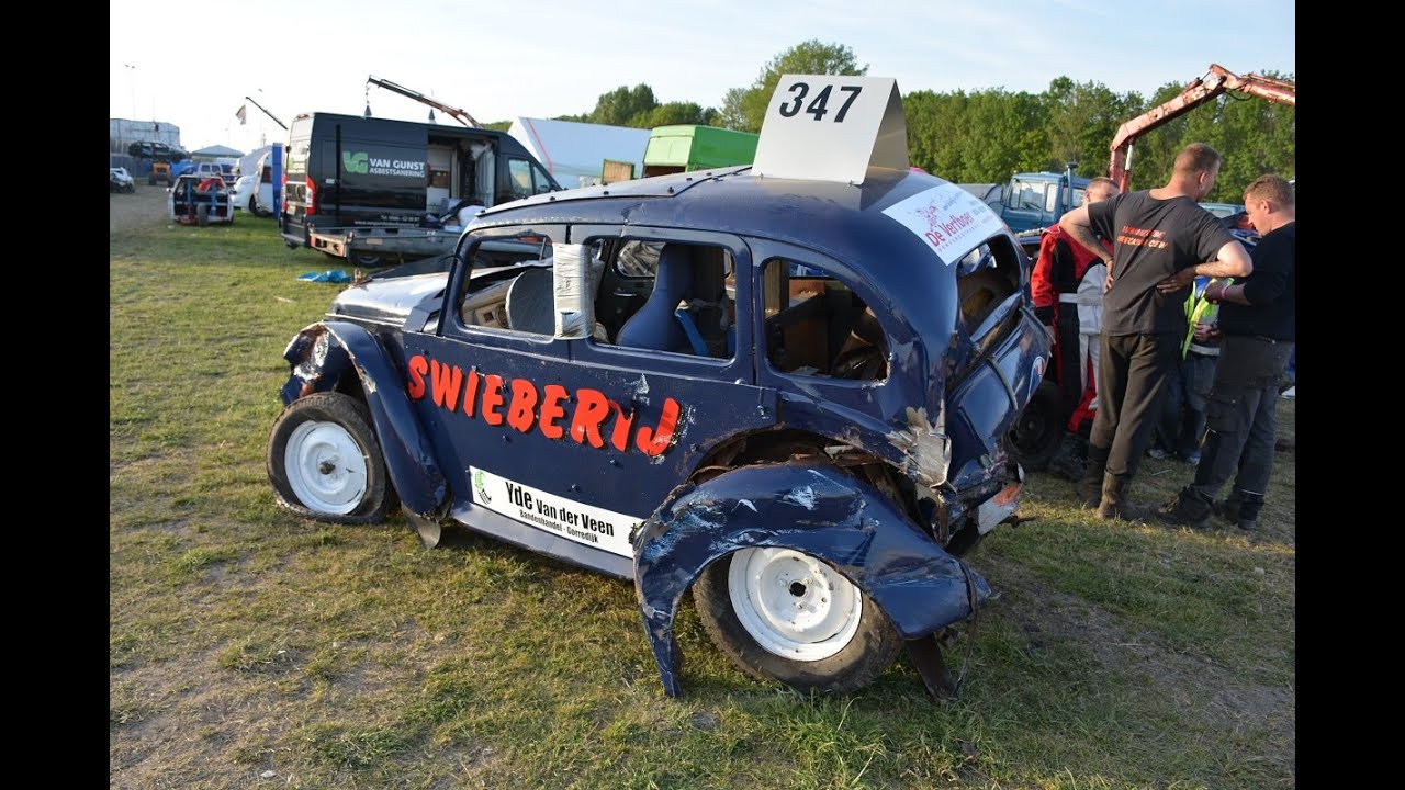 Foute Cross Lopik 2015 Bangers & Caravans
