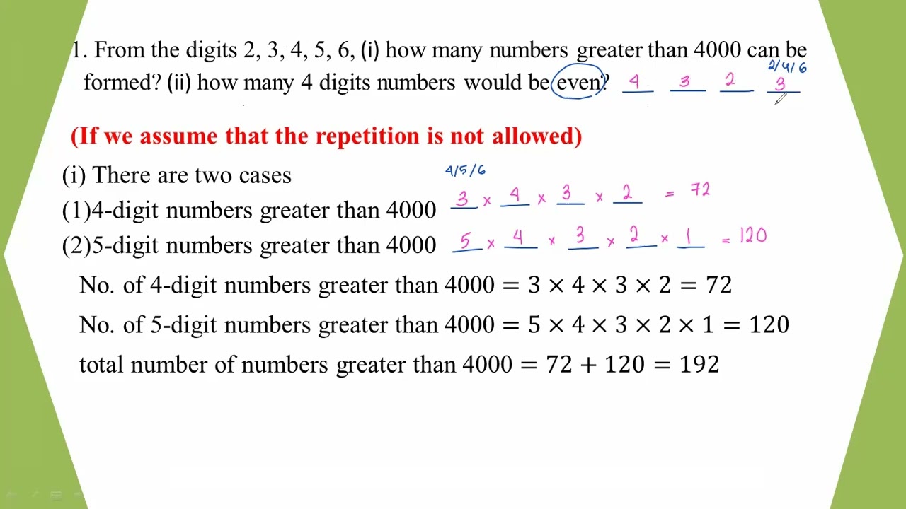 # Grade 12 Math (2025 Old Qs - Ch 5 - Section D) part 1