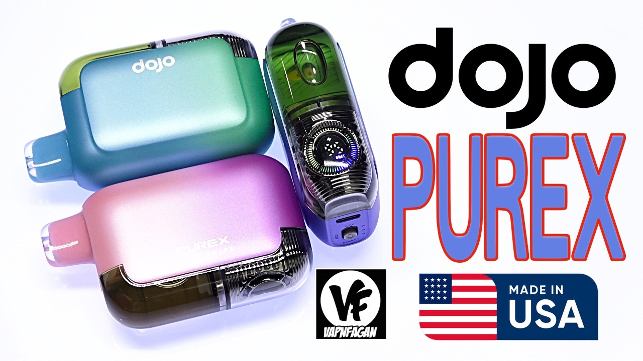 Одноразовые товары в США? DOJO PUREX 60K
