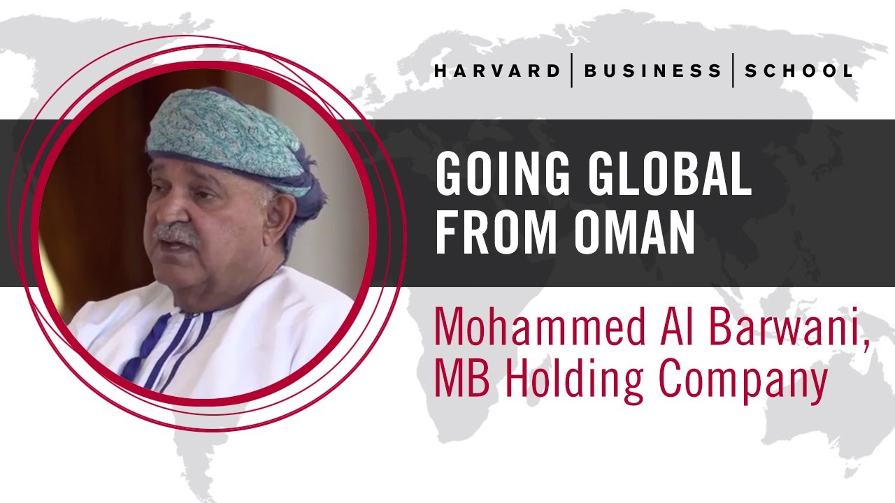 MB Holding Company’s Mohammed Al Barwani: Going Global from Oman
