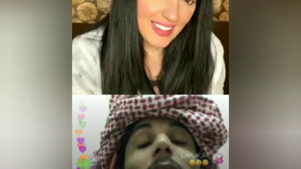 أبو طلق مع نرجس الكويتية يبهدلها ويقوللها وين الذوق عند الكويتيين