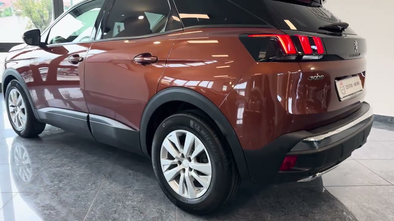 Peugeot 3008 1.5 Bluehdi 130cv 2020 Soli 90000 km Metallic Copper @A.R.CentroMotori 