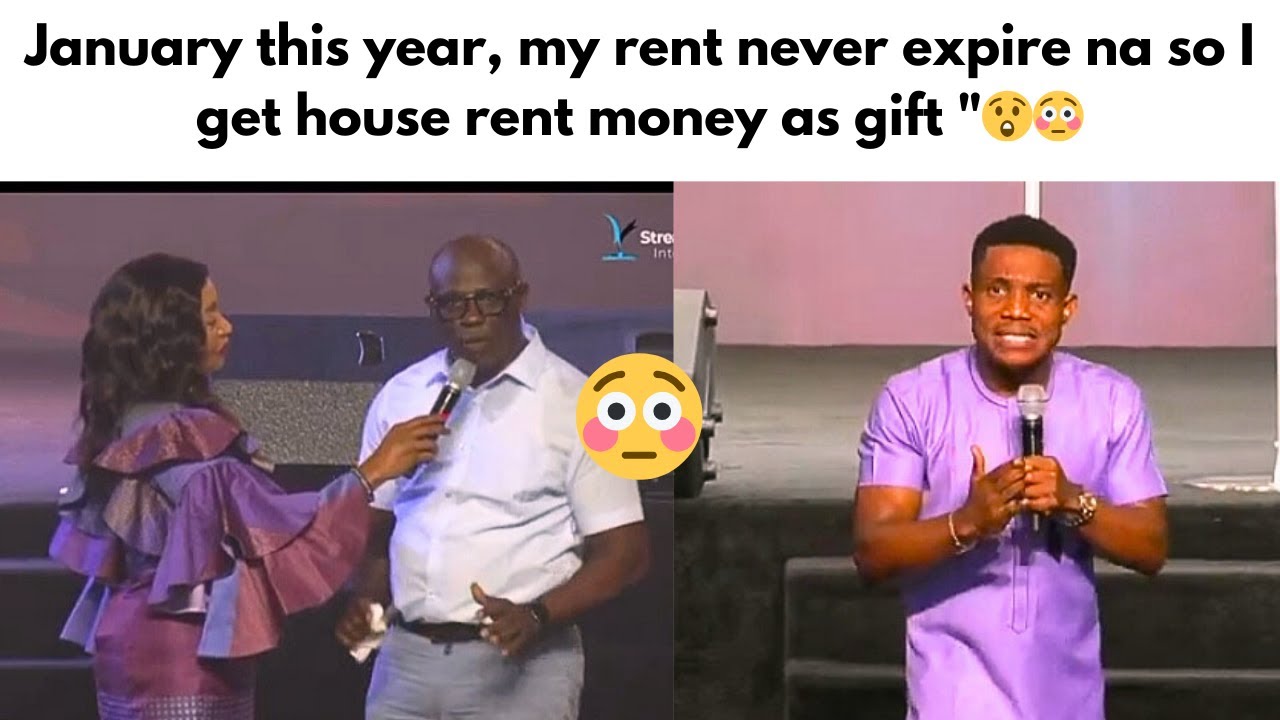 January this year, my rent never expire na so I get house rent money as gift😳| Pastor Jerry Eze