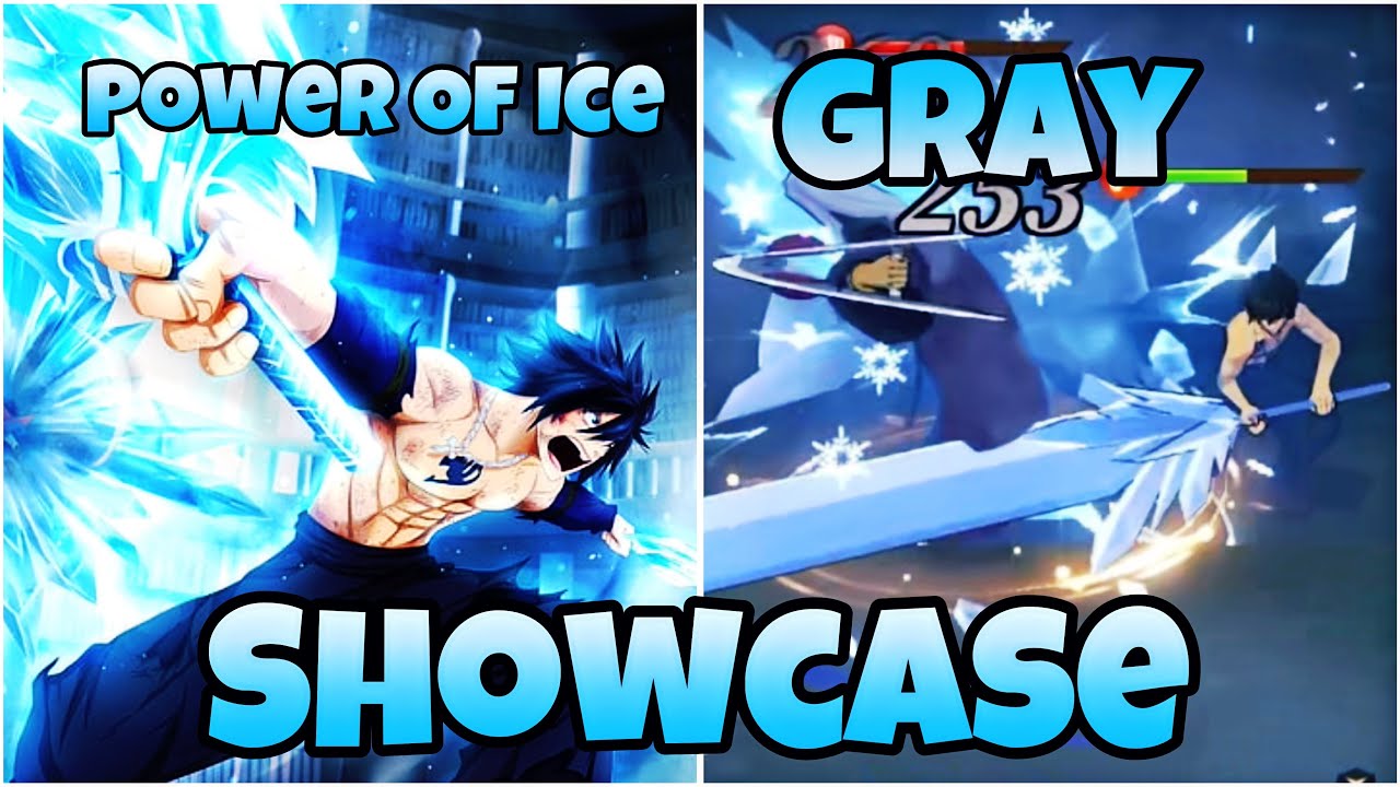 Unlimited Magic SSR Gray Showcase | Fairy Tail Fierce Fight