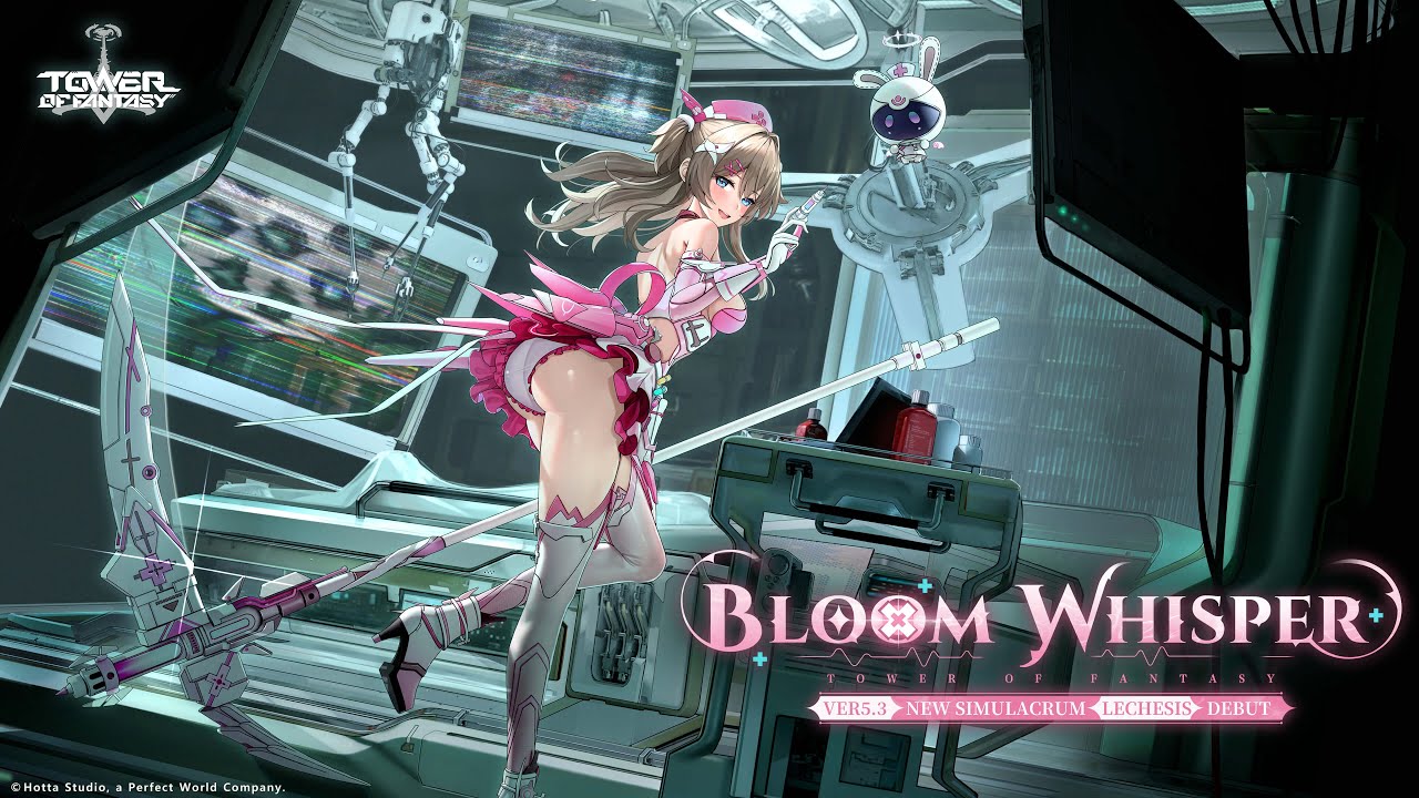 Lechesis💓Desolation and Prayer | New Simulacrum Trailer | Tower of Fantasy