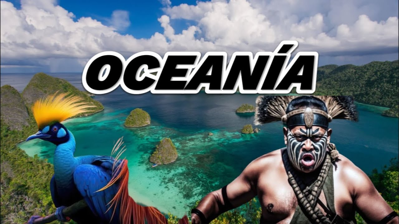 OCEAN&Iacute;A el Continente Insular